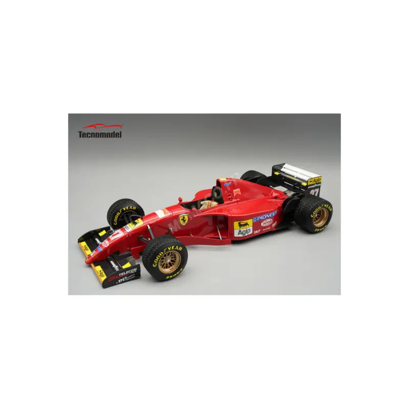 Nu Kopen Ferrari 412t2 with rain tires 27 jean alesi japanese grand prix 1995 Miniatuur