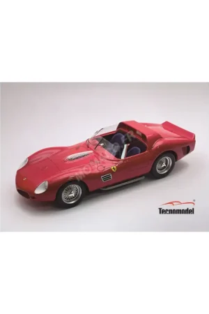 Goedkoop Ferrari 330 tri-lm press version 1962 red Miniatuur