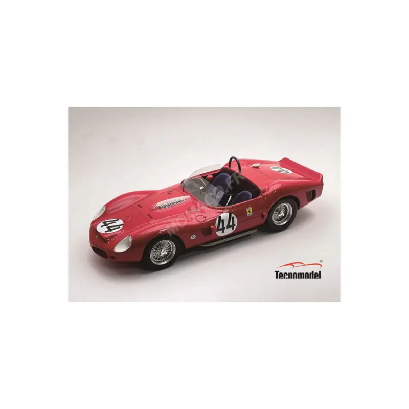 Ferrari 330 tri-lm 44 rodriguez equipe nart canada mosport 1962 2nd Miniatuur Exclusieve Aanbieding