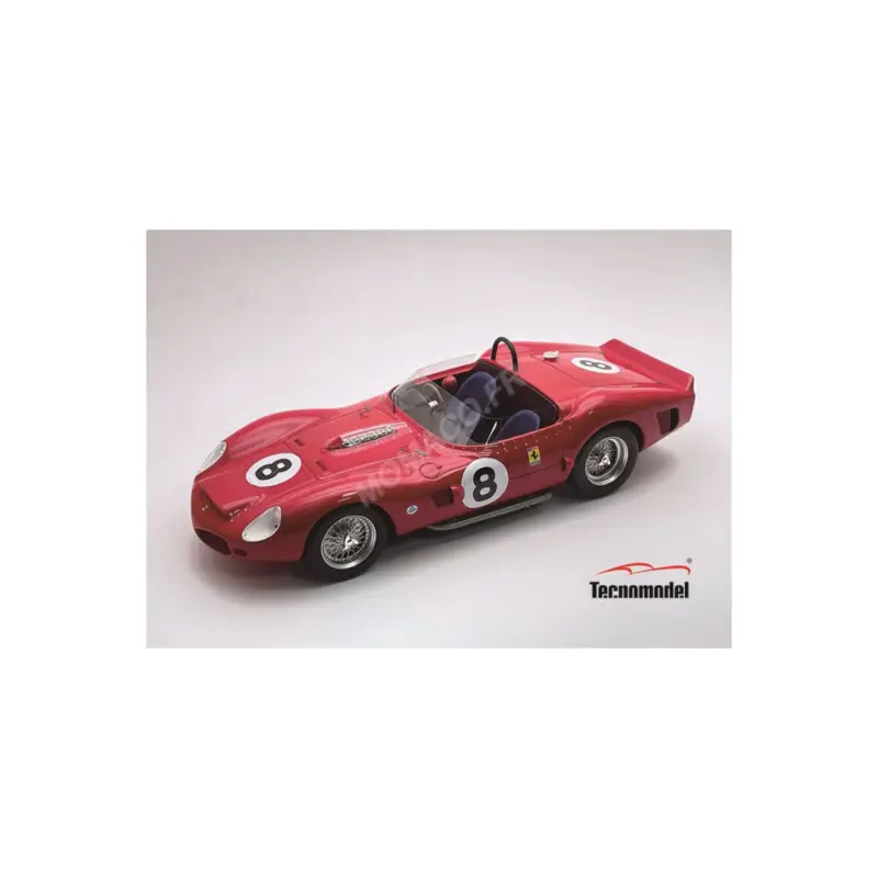 Alleen Vandaag Ferrari 330 tri-lm 8 rodriguez 400 km bridghampton 1962 1st Miniatuur