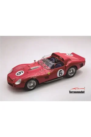 Lage Prijs Ferrari 330 tri-lm 6 gendebien/hill 24h du mans 1962 1st Miniatuur