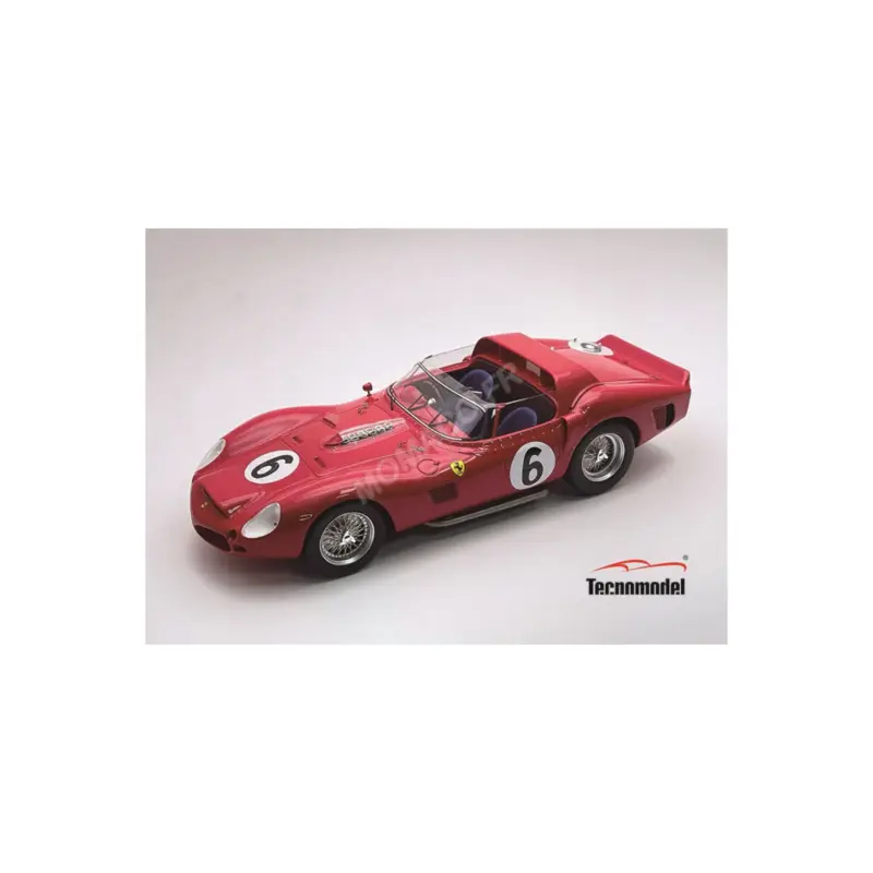 Lage Prijs Ferrari 330 tri-lm 6 gendebien/hill 24h du mans 1962 1st Miniatuur