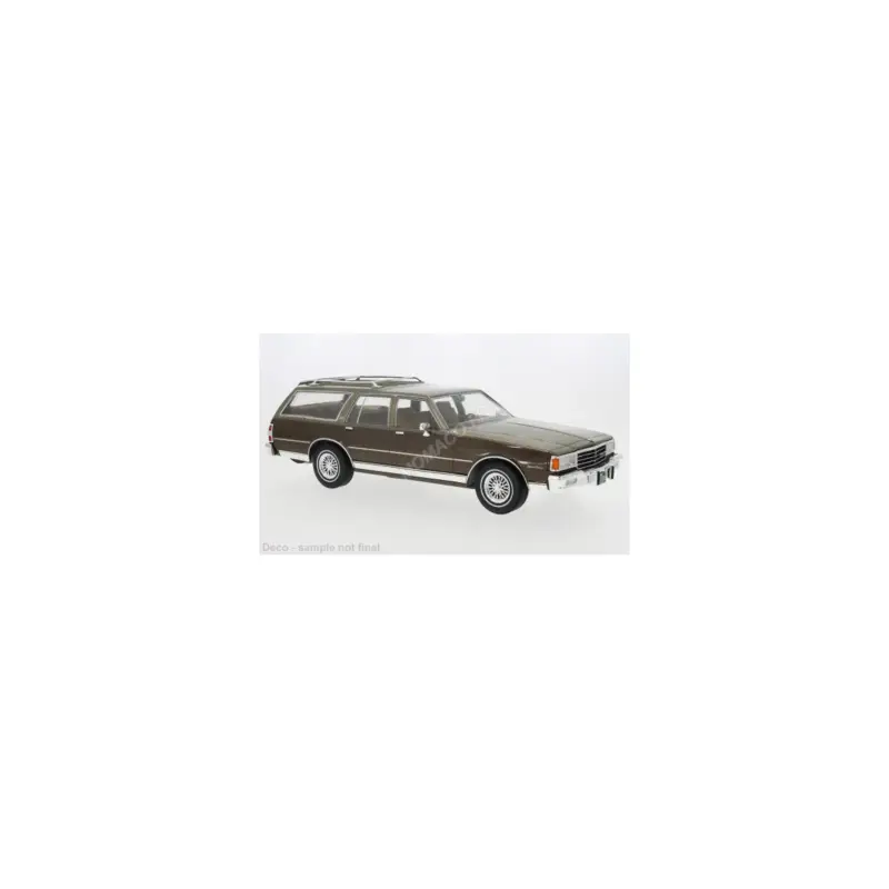 Chevrolet caprice estate wagon 1985 beige/decore Miniatuur Express Levering