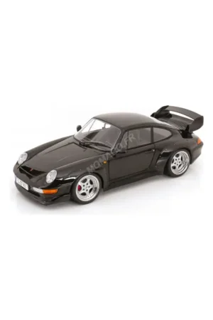 1996 Porsche 911 (993) GT2 with Speedline Wheels, Black Miniatuur Alleen Vandaag