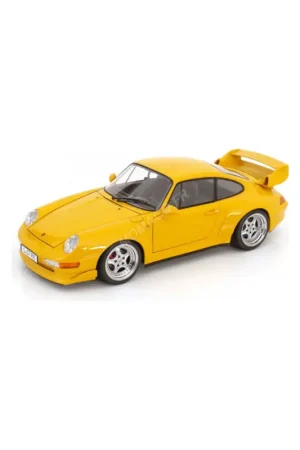 1996 Porsche 911 (993) GT2 with Speedline Wheels, Yellow Miniatuur Koop Vandaag