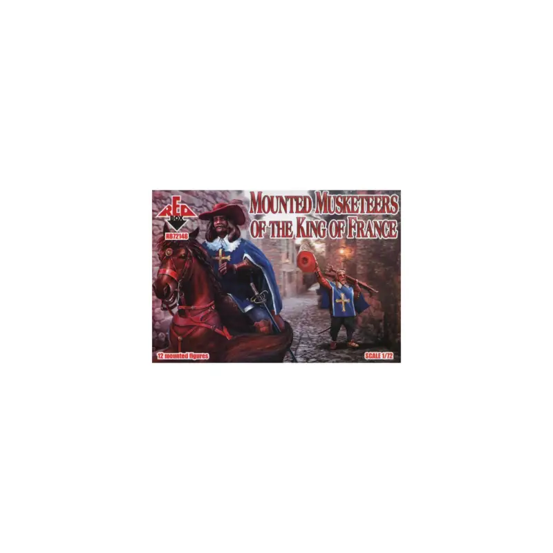 Aanbieding Musketeers of the King of France Figurine 1:72 Figuren