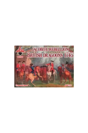 Figure British Dragoons (Jacobite rebellion 1745) 1:72 Figuren Korting