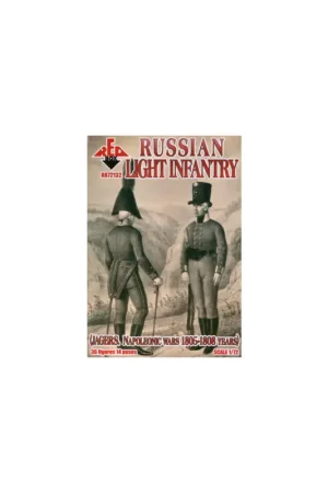 Russian light infantry figurine (Napoleonic wars 1805-1808) 1:72 Figuren Shop Nu