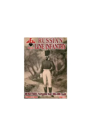 Dagaanbieding Figure Russian line infantry (Napoleonic wars 1805-1808) 1:72 Figuren