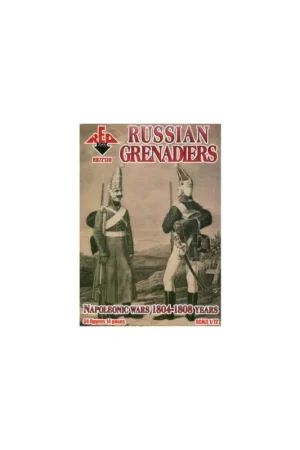 Russian grenadiers figurine (Napoleonic wars 1804-1808) 1:72 Figuren Meest Verkocht