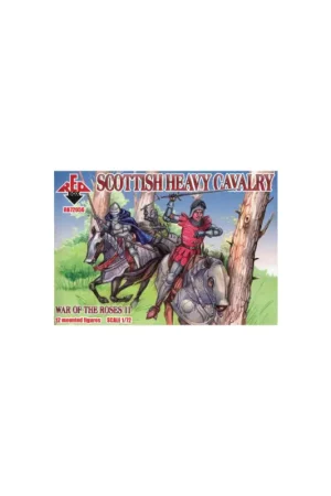 Beperkte Voorraad Figure Scottish Heavy cavalry (War of the roses 11) 1:72 Figuren