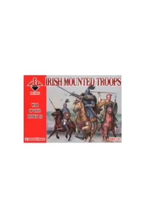 Figure Irish mounted troops (War of the roses 10) 1:72 Figuren Lage Prijs