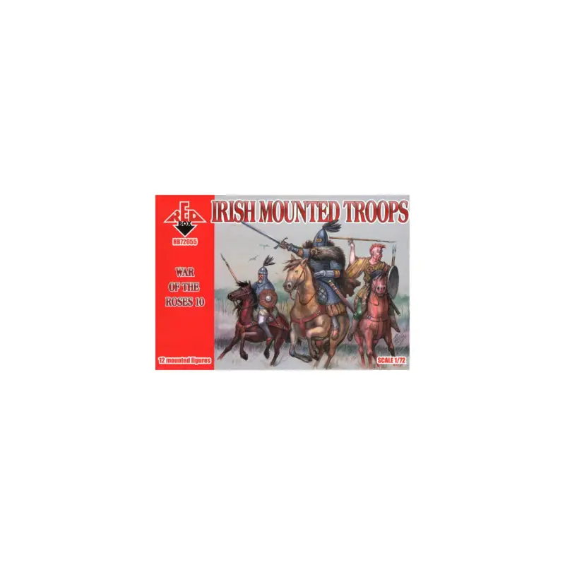 Figure Irish mounted troops (War of the roses 10) 1:72 Figuren Lage Prijs