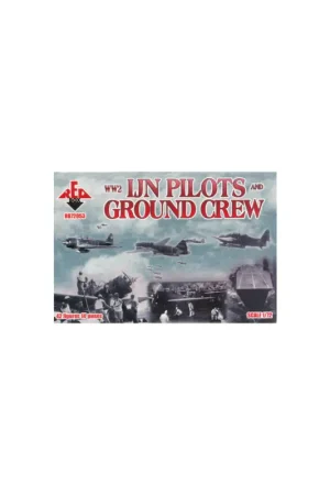 Figure IJN pilots and ground crew (WW2) 1:72 Figuren Korting