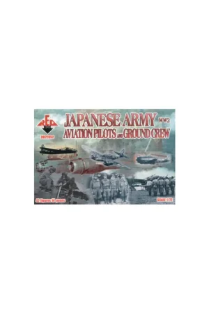 Bestseller Figure Japanese army Aviation pilots and ground crew (WW2) 1:72 Figuren
