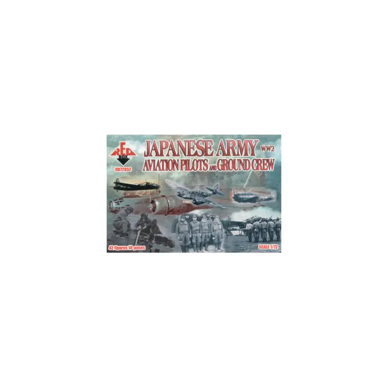 Bestseller Figure Japanese army Aviation pilots and ground crew (WW2) 1:72 Figuren