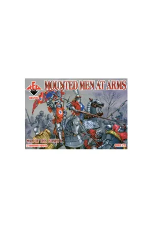 Figure Mounted men at arms (War of the roses 6) 1:72 Figuren Voordeelprijs