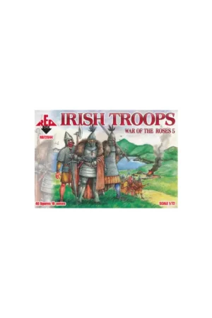 Figure Irish Troops (War of the Roses 5) 1:72 Figuren Dagaanbieding