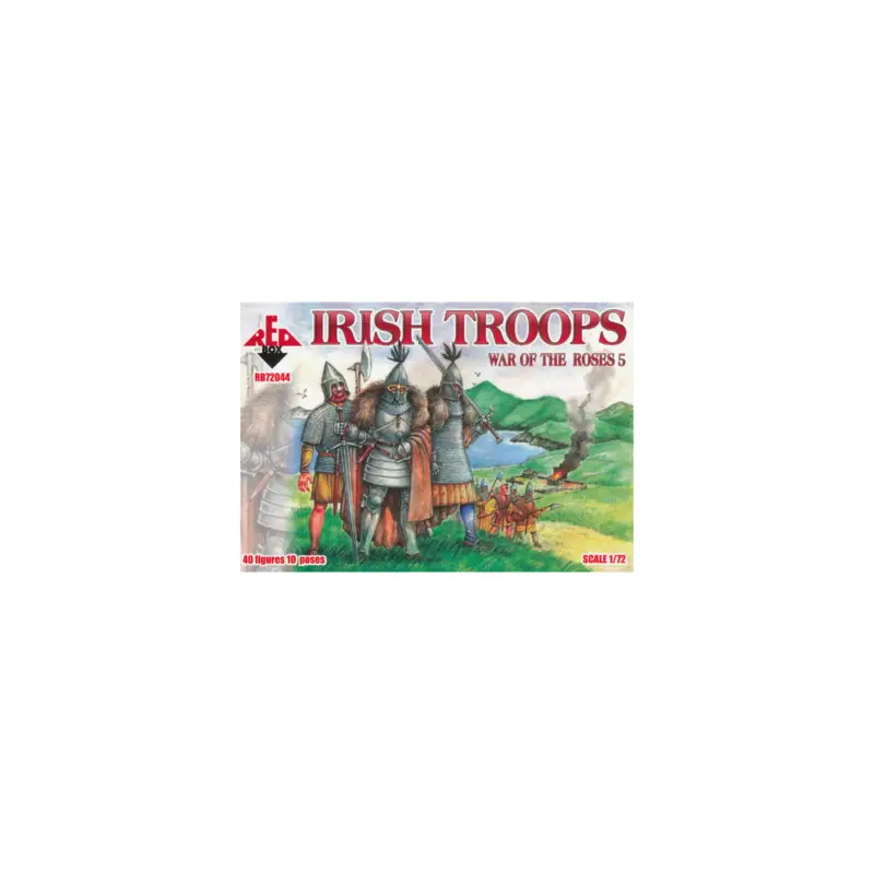 Figure Irish Troops (War of the Roses 5) 1:72 Figuren Dagaanbieding