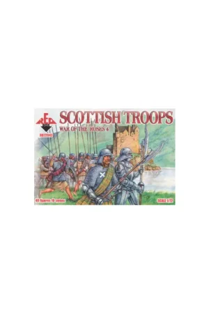Uitverkoop Figure Scottish Troops (War of the Roses 4) 1:72 Figuren