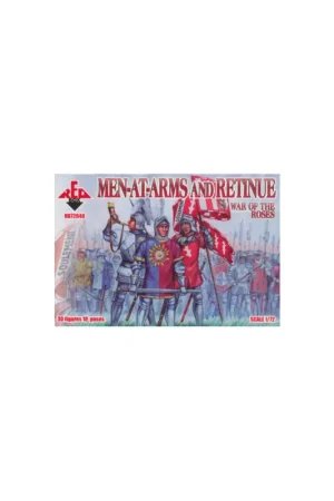 Figure Men-at-arms and Retinue (War of the roses) 1:72 Figuren Lage Prijs