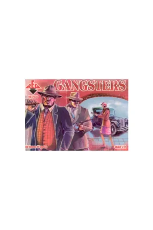 Gangsters Figurine 1:72 Figuren Premium