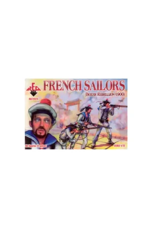 Bestseller Figure French Sailors (Boxer Rebellion 1900) 1:72 Figuren