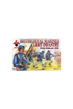 Figure British Royal Marines Light Infantry (Boxer Rebellion 1900) 1:72 Figuren Flitsaanbieding