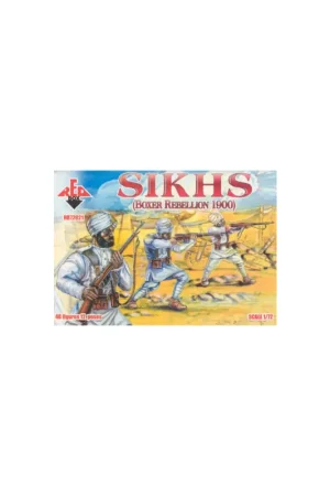Sikh figurine (Boxer Rebellion 1900) 1:72 Figuren Gecertificeerd