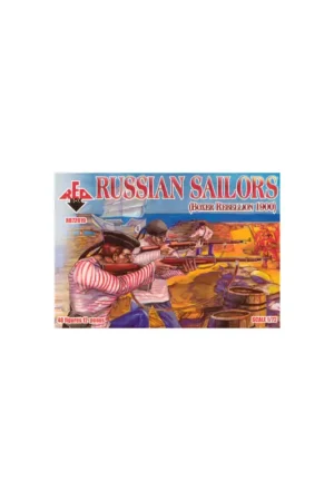 Figure Russian Sailors (Boxer Rebellion 1900) 1:72 Figuren Meest Verkocht