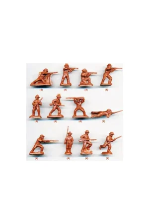 Figure US Marines (Boxer Rebellion 1900) 1:72 Figuren Nu Kopen
