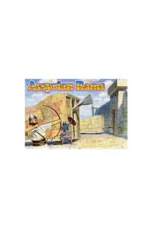 Assyrian Rams figurine 1:72 Figuren Alleen Vandaag