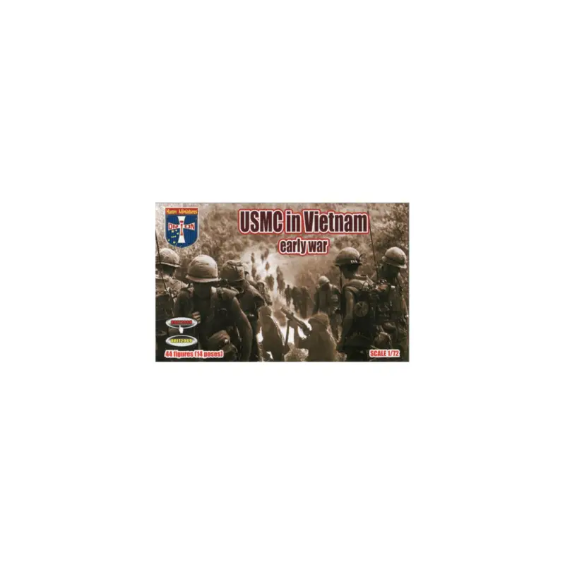 Figure USMC in Vietnam (early war) 1:72 Figuren Direct Verzonden