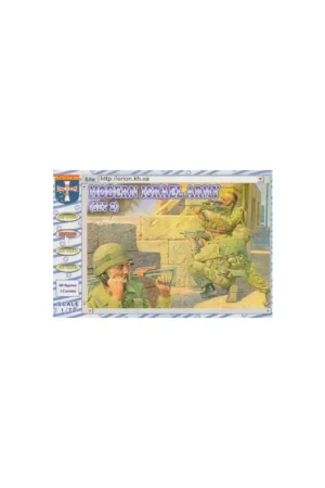 Betrouwbaar Modern Israel Army figure (set 2) 1:72 Figuren