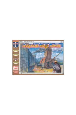 Meest Verkocht Assyrian siege tower figure 1:72 Figuren