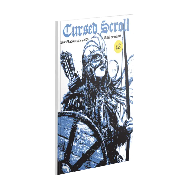Shadowdark : Cursed Scroll 3 Merkproduct