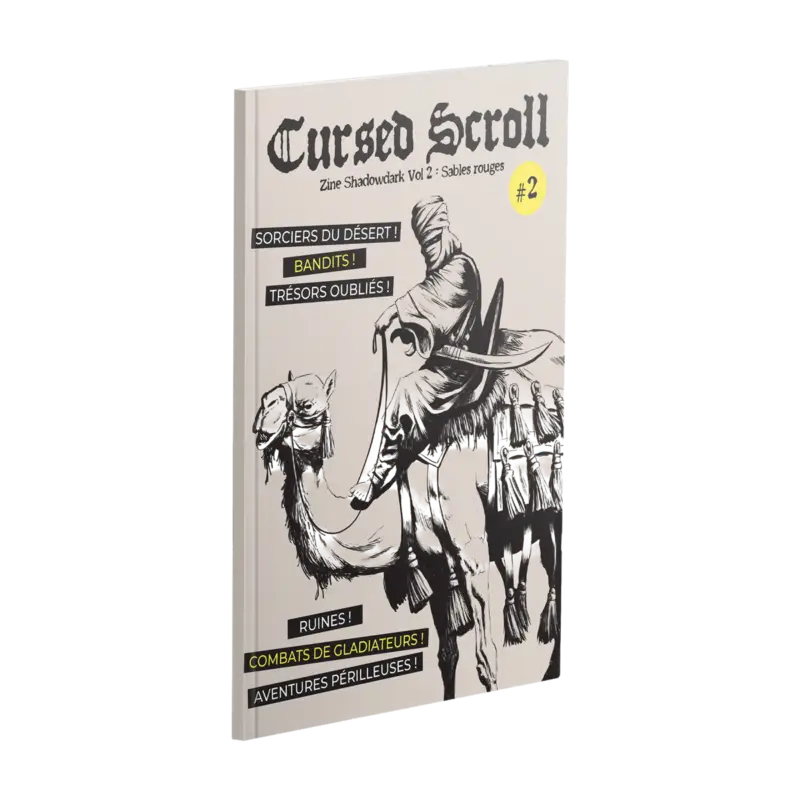 Shadowdark : Cursed Scroll 2 Nieuw