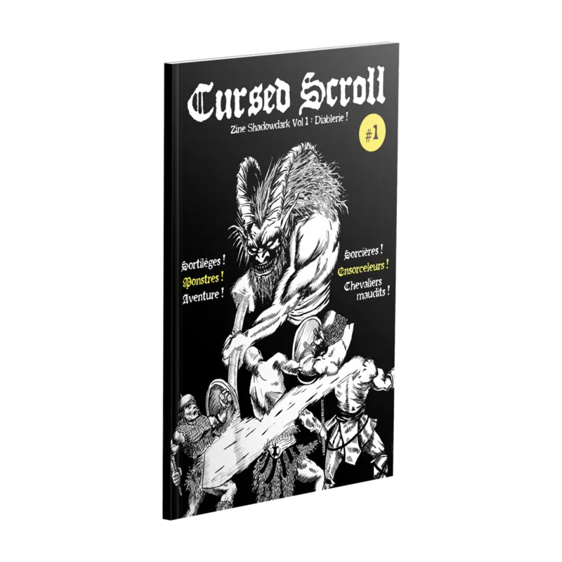 Shadowdark : Cursed Scroll 1 Bestseller
