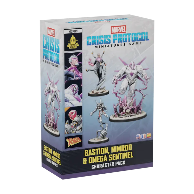 MCP: Bastion, Nimrod, & Omega Sentinel Alleen Vandaag