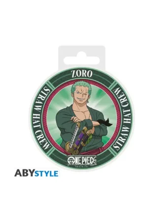 ONE PIECE - Roronoa Zoro - Coaster Gereduceerde Prijs