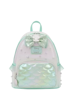 THE LITTLE MERMAID - Iridescent Pearl - Loungefly Mini Backpack Hete Deal