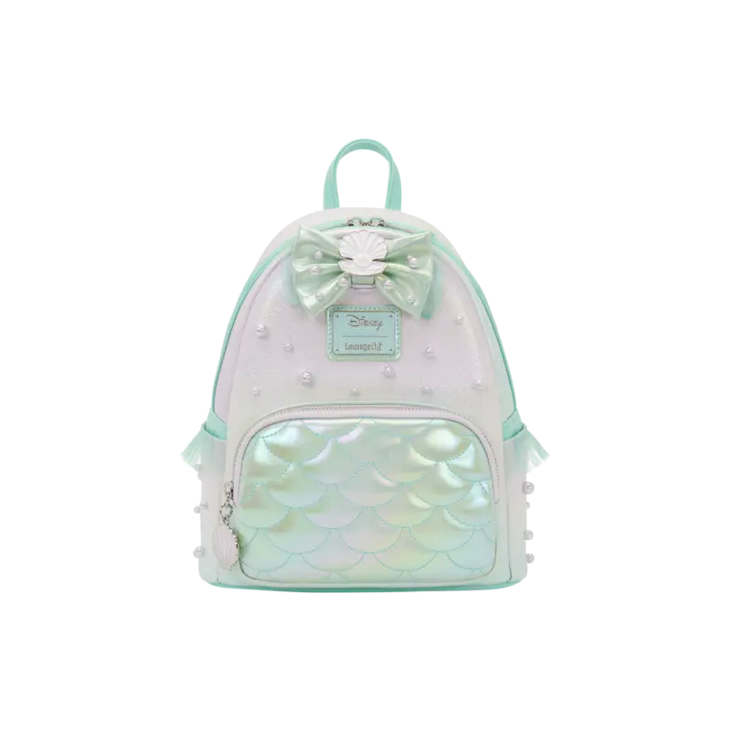 THE LITTLE MERMAID - Iridescent Pearl - Loungefly Mini Backpack Hete Deal