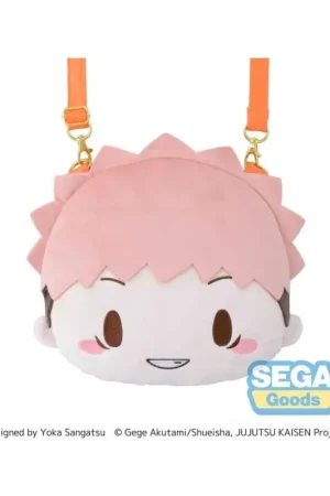 Jujutsu Kaisen Fuwa Small Portable Shoulder Bag Yuji Itadori (M) Snelle Levering