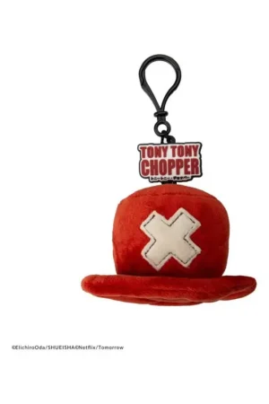 One Piece Chopper's Hat Plushy Keyring Laatste Versie
