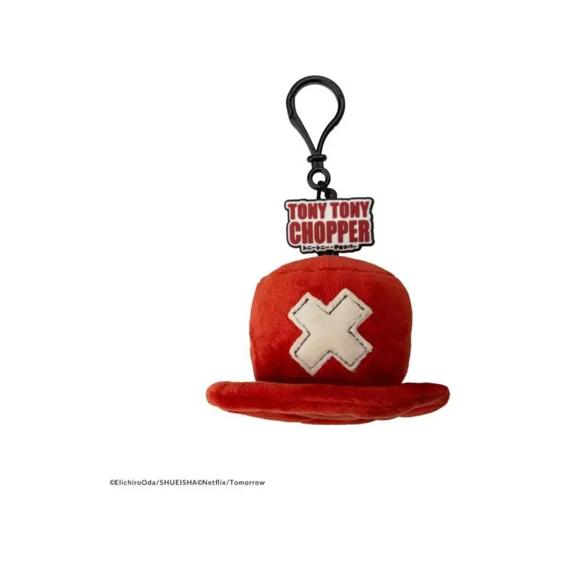 One Piece Chopper's Hat Plushy Keyring Laatste Versie