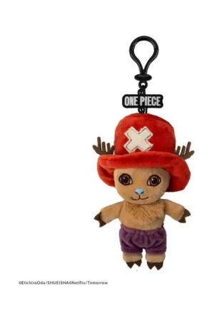 Uitverkoop One Piece Chopper Plushy Keyring