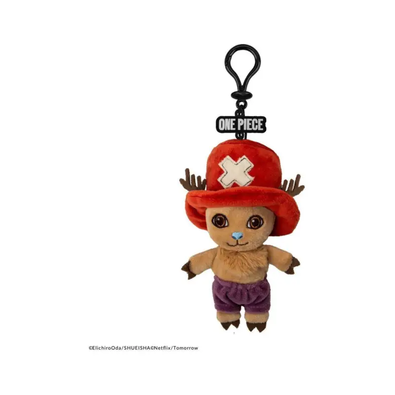 Uitverkoop One Piece Chopper Plushy Keyring