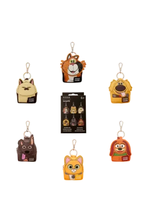PIXAR - Dog and Cat - Mini Backpack Bag Charm Loungefly Mystery Box Beste Prijs