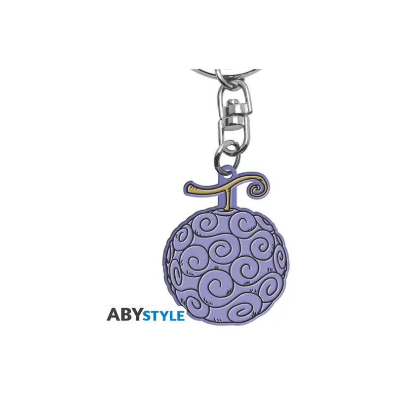 ONE PIECE - PVC Keychain - Gum-Gum Devil Fruits Koop Vandaag