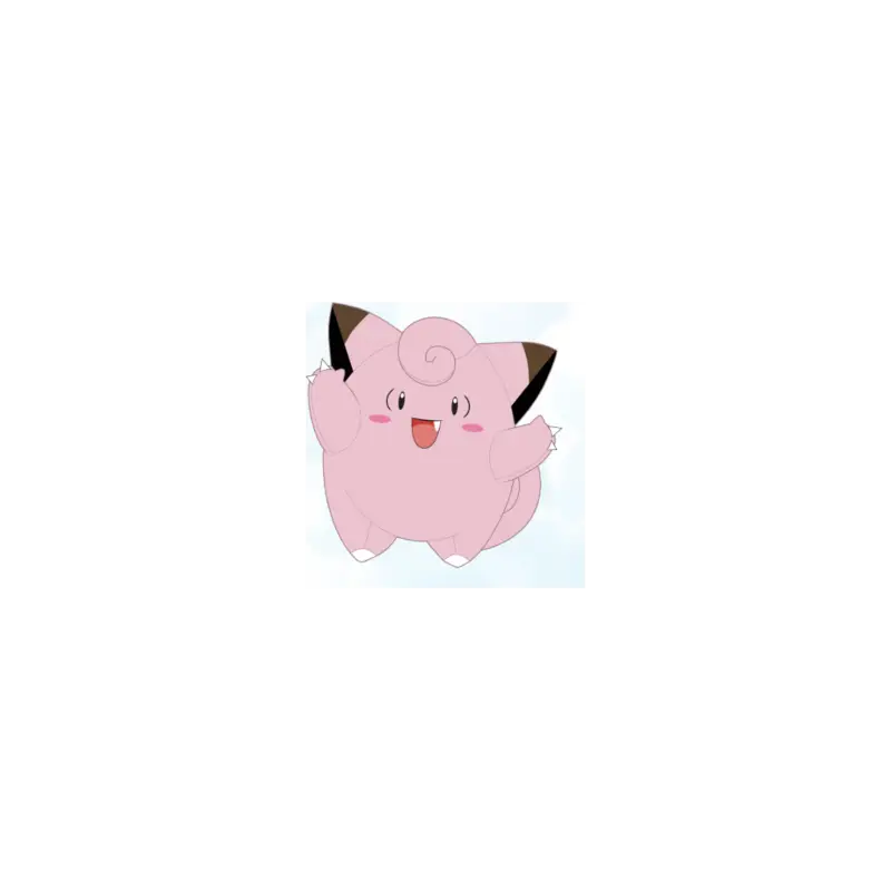 POKEMON - Valentines Clefairy - Plush 20cm Speciale Aanbieding